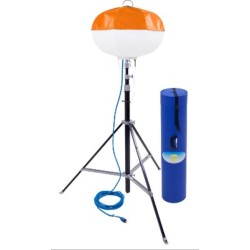 Balon iluminat LED – circa 75.000 lumeni, 230V